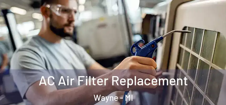  AC Air Filter Replacement Wayne - MI