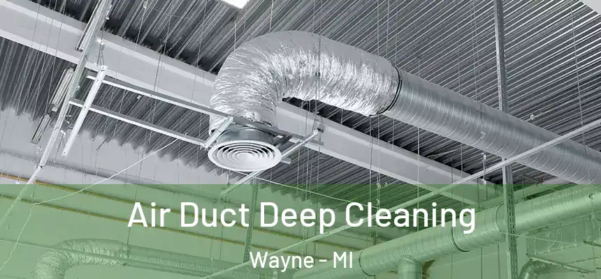  Air Duct Deep Cleaning Wayne - MI