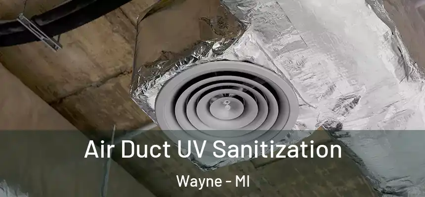  Air Duct UV Sanitization Wayne - MI