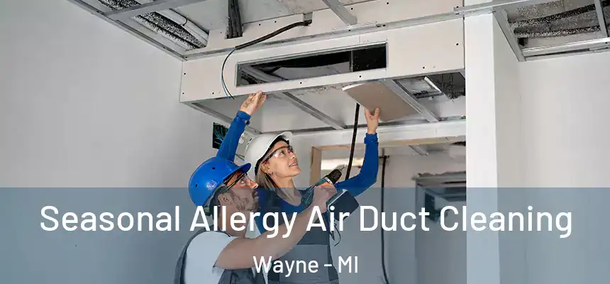  Seasonal Allergy Air Duct Cleaning Wayne - MI