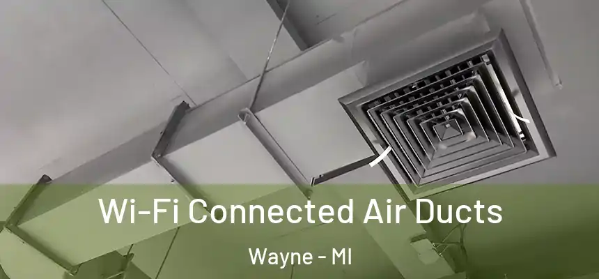  Wi-Fi Connected Air Ducts Wayne - MI